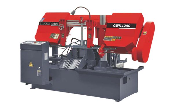 全州GWK4240数控双柱卧式带锯床