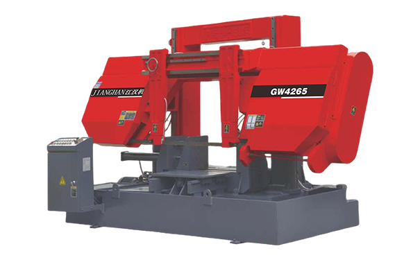 全州GW4265双柱龙门卧式带锯床
