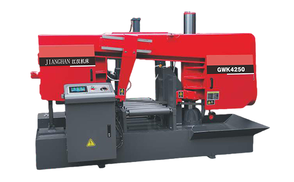 全州GWK4250卧式带锯床（型材专切）