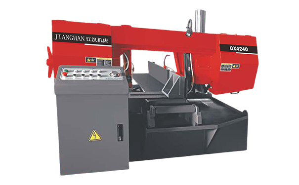 全州GX4240旋转式带锯床