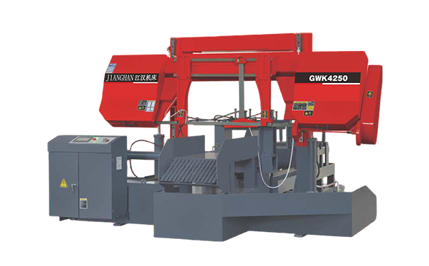 全州GWK4250数控双柱龙门卧式带锯床