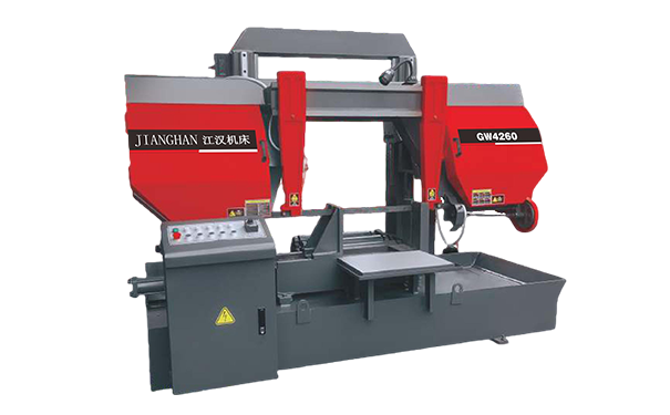 全州GW4260双柱龙门卧式带锯床