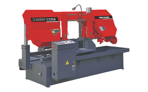 全州GWK4250数控双柱卧式带锯床