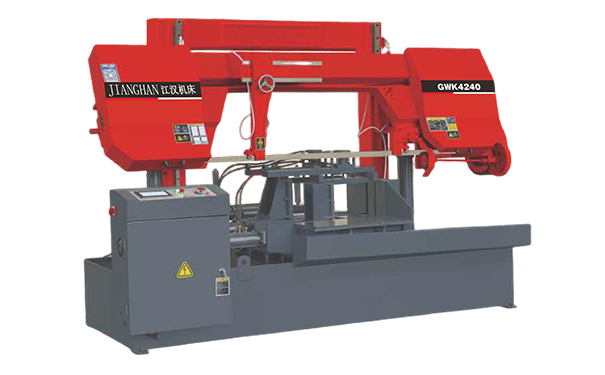 全州GWK4240数控双柱龙门卧式带锯床