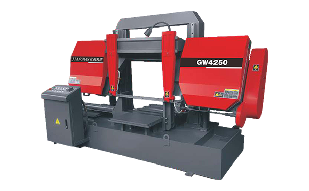 全州GW4250双柱龙门卧式带锯床