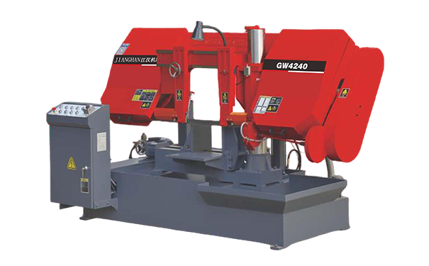 全州GW4240双柱卧式带锯床