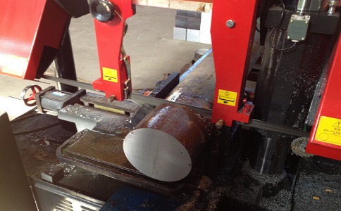 全州卧式带锯床加工时出现明显振荡如何排查？